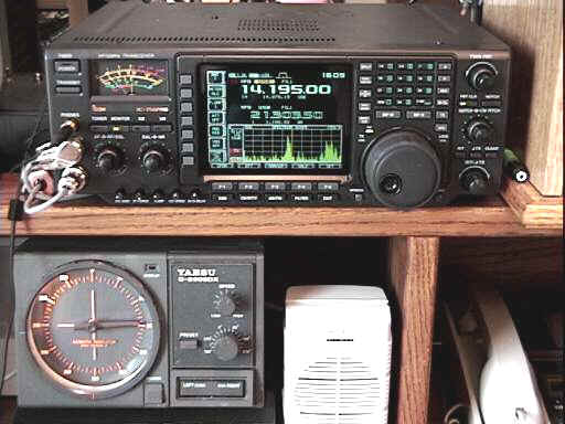 ICOM 756Pro, Yaesu G-800SDX