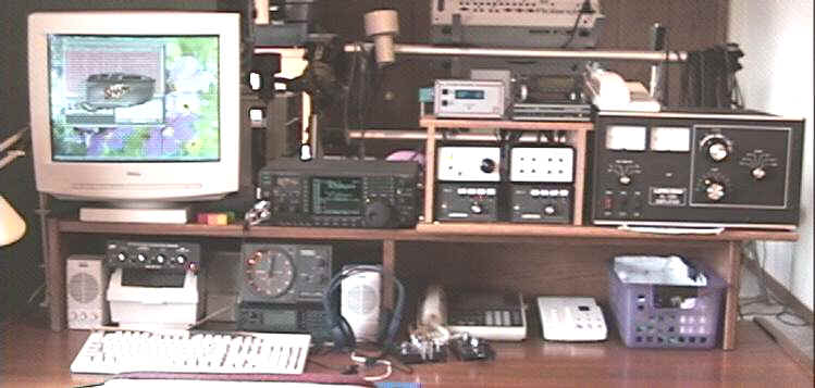 Equipment Desk